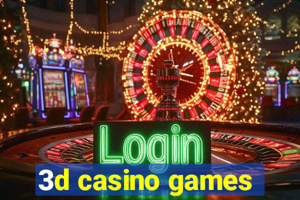 3d casino games