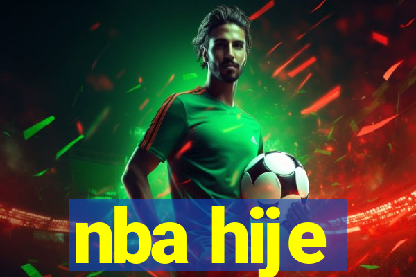 nba hije