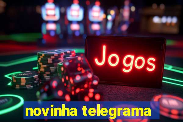 novinha telegrama