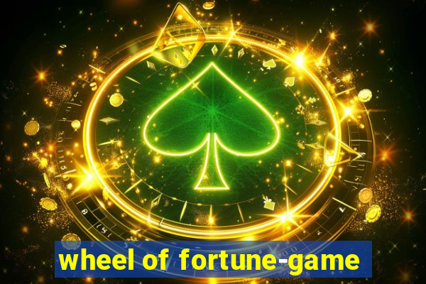 wheel of fortune-game