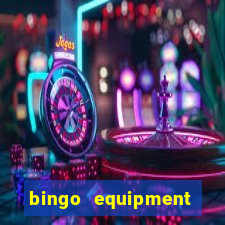 bingo equipment rental near me