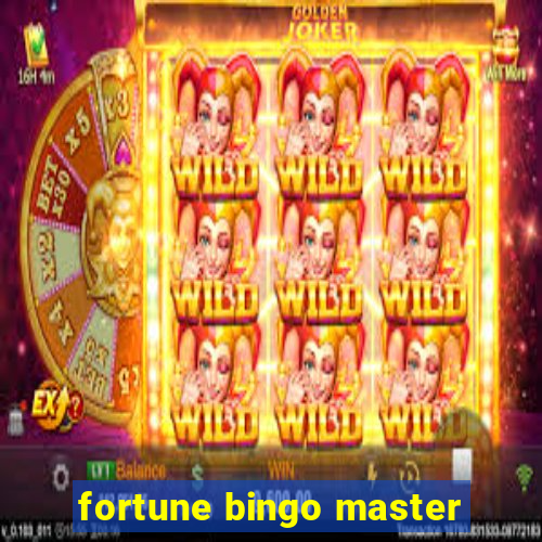 fortune bingo master