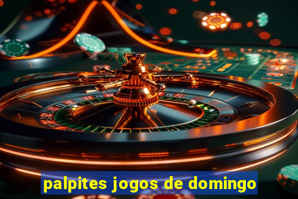 palpites jogos de domingo