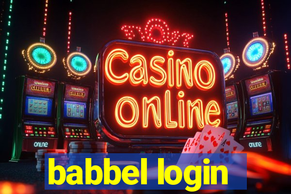 babbel login