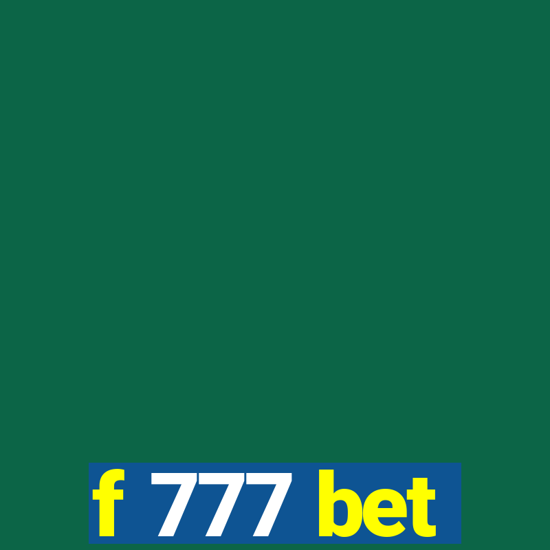 f 777 bet