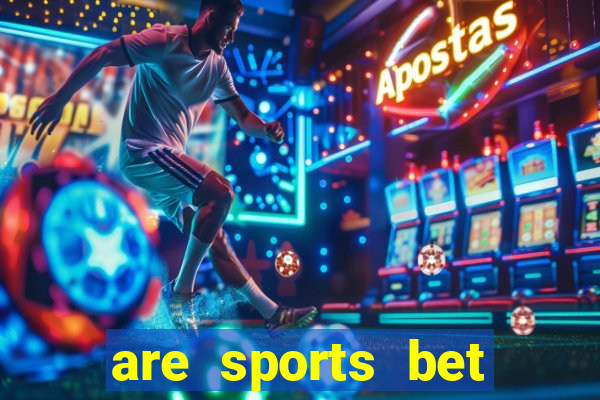 are sports bet winnings taxed