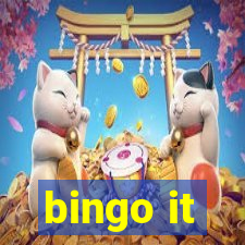 bingo it