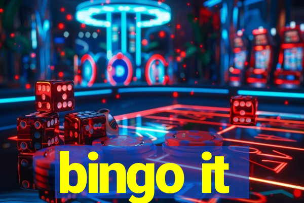 bingo it