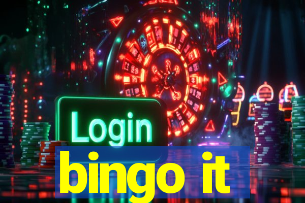 bingo it