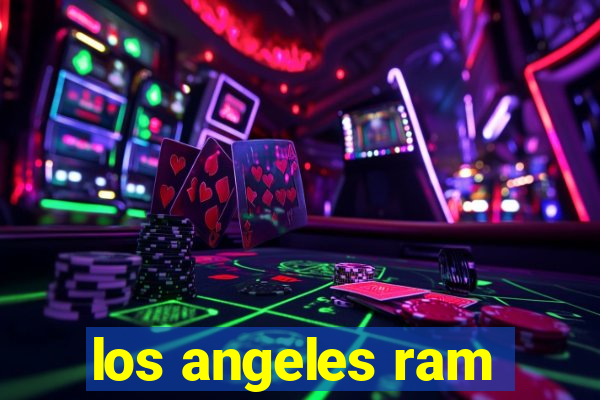 los angeles ram