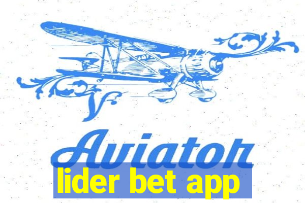 lider bet app