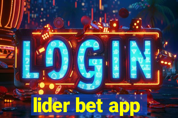 lider bet app