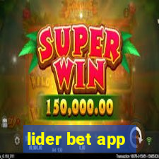 lider bet app