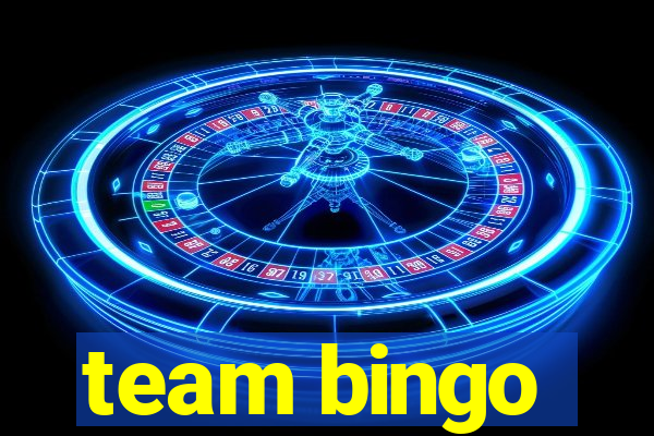 team bingo