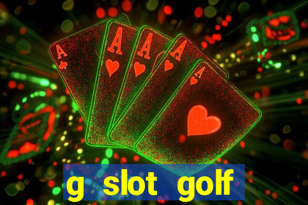 g slot golf training aid