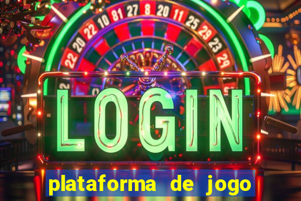 plataforma de jogo de r$ 5