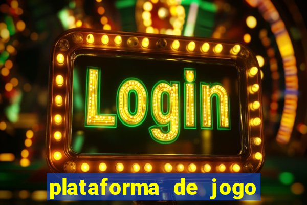 plataforma de jogo de r$ 5