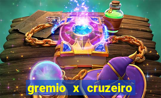 gremio x cruzeiro ao vivo hd