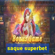 saque superbet