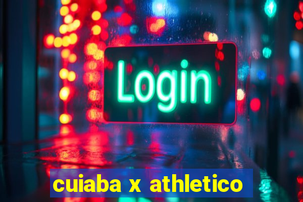 cuiaba x athletico