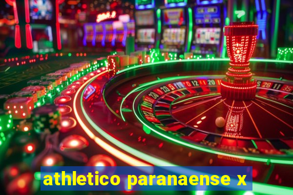 athletico paranaense x