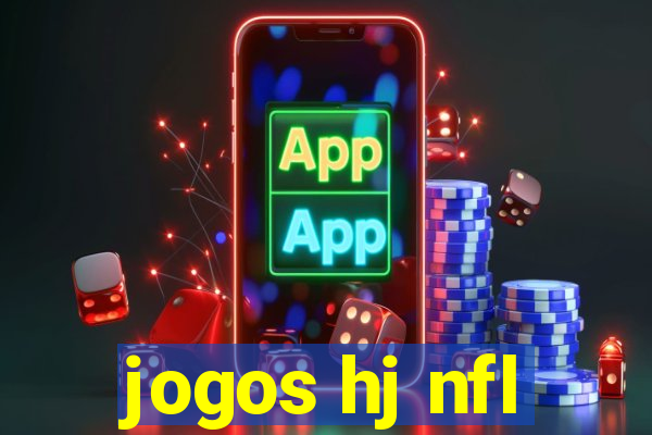 jogos hj nfl