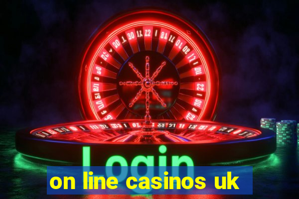 on line casinos uk