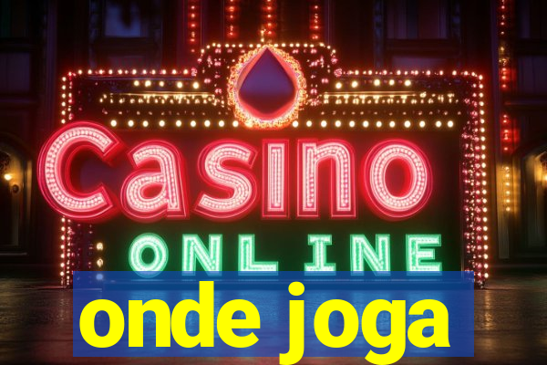 onde joga