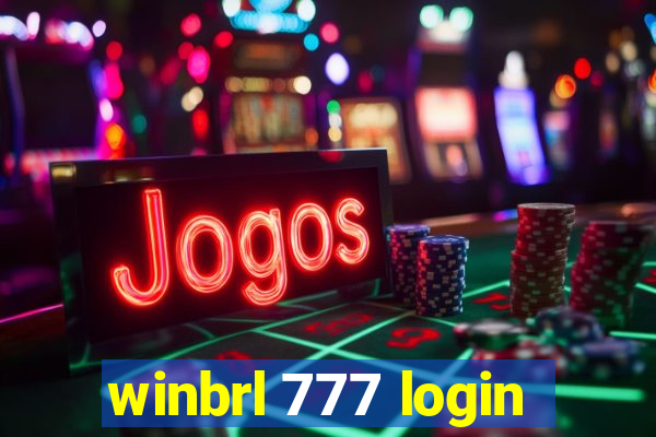 winbrl 777 login