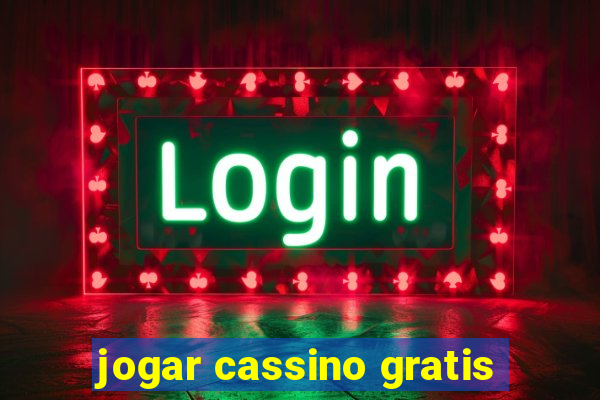 jogar cassino gratis