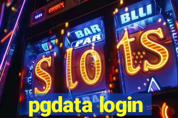 pgdata login