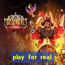 play for real money slots online