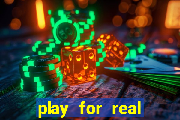 play for real money slots online