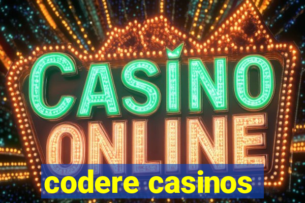 codere casinos