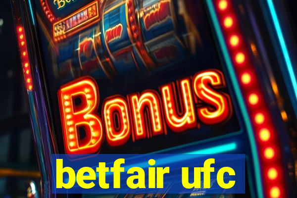 betfair ufc