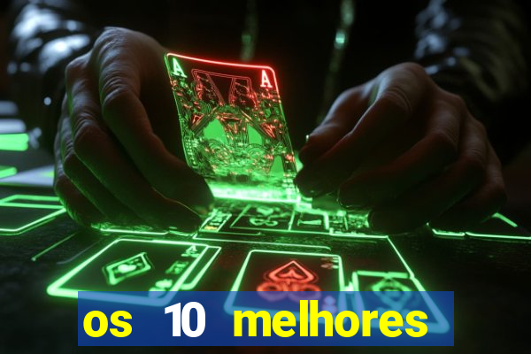 os 10 melhores jogos online