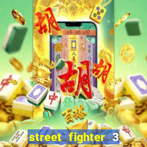 street fighter 3 ps2 iso