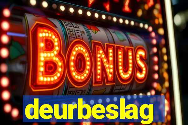 deurbeslag buitendeur met slot