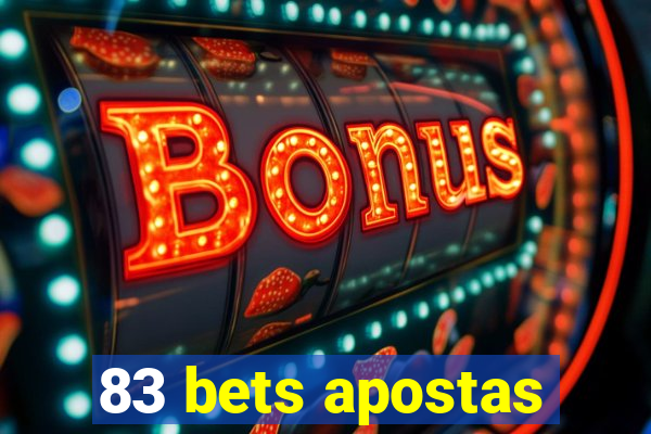 83 bets apostas