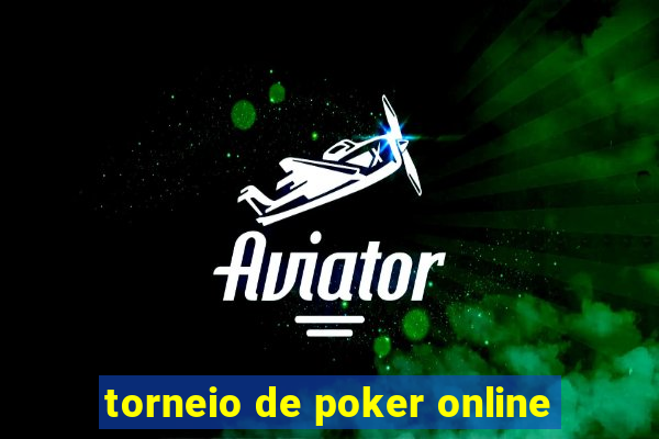 torneio de poker online