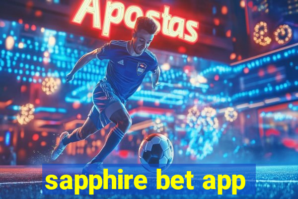 sapphire bet app