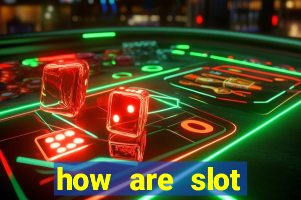 how are slot machines rigged