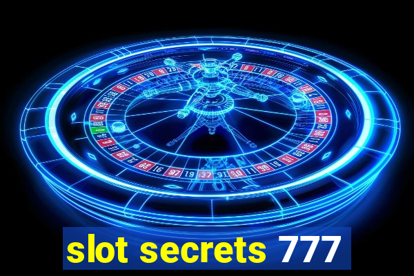 slot secrets 777