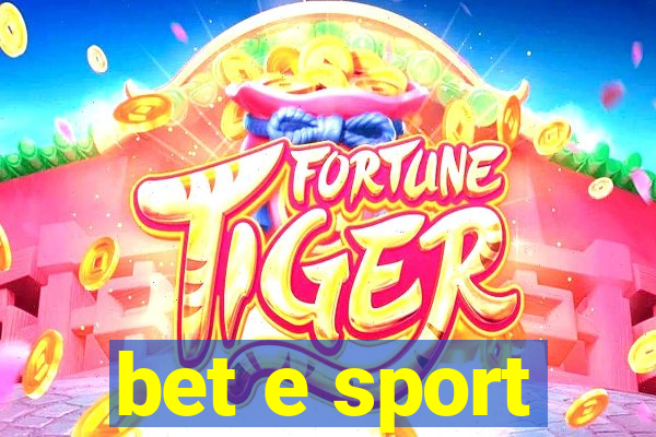 bet e sport