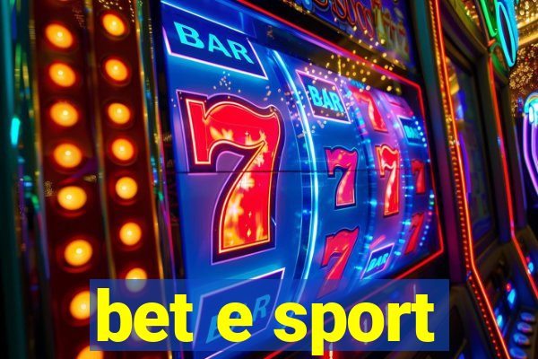 bet e sport