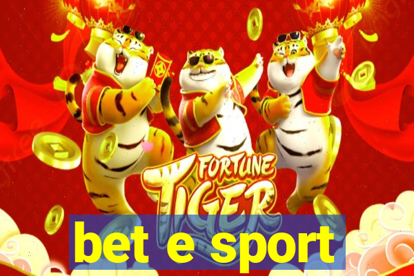 bet e sport