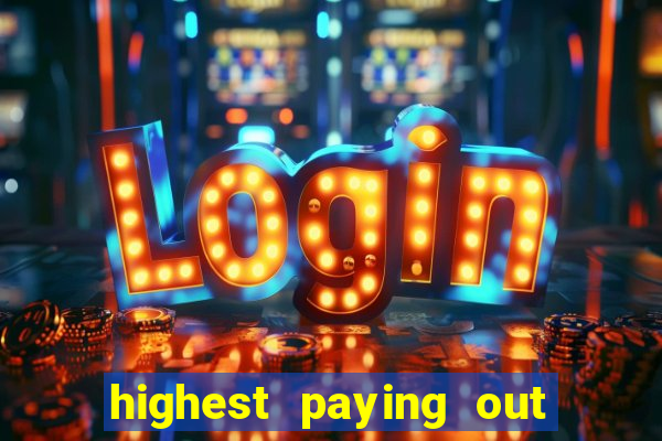 highest paying out online casino