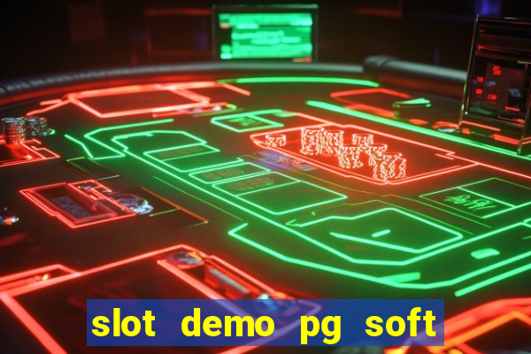 slot demo pg soft grátis fortune tiger