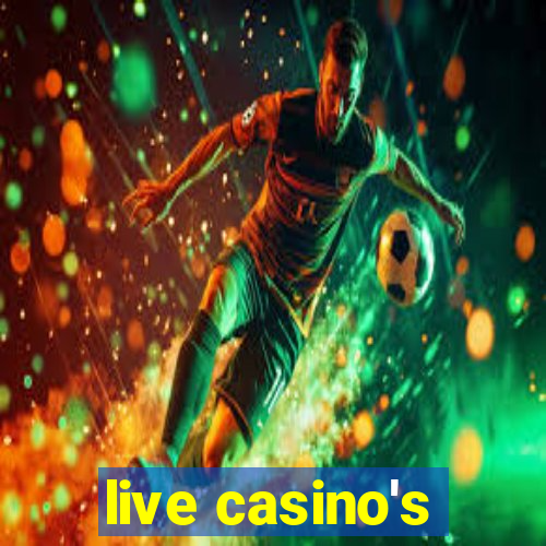 live casino's