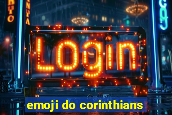 emoji do corinthians